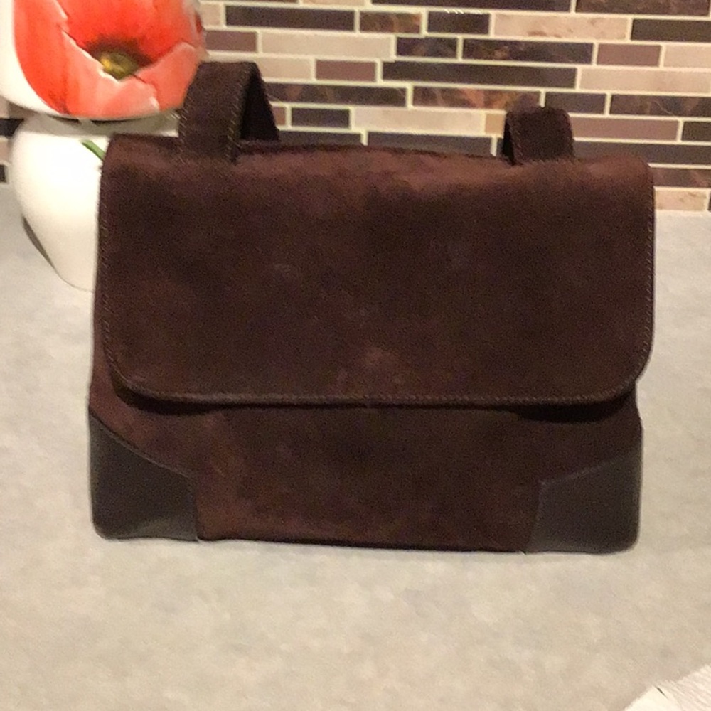 AMERICANA BY SHARIF Suede Flap Vintage